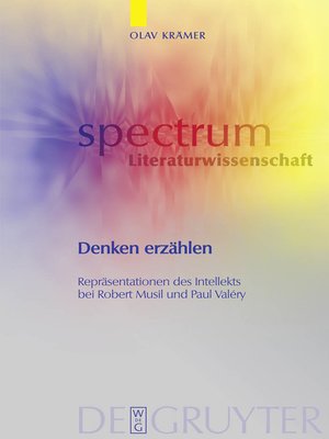 cover image of Denken erzählen